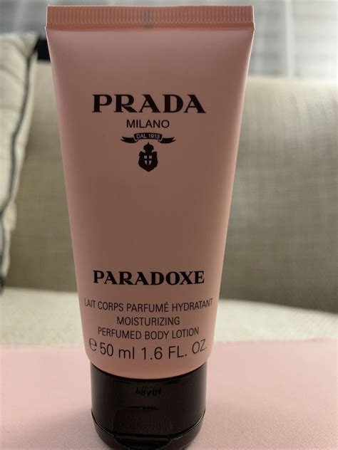 prada paradoxe body cream|paradoxe Prada refill.